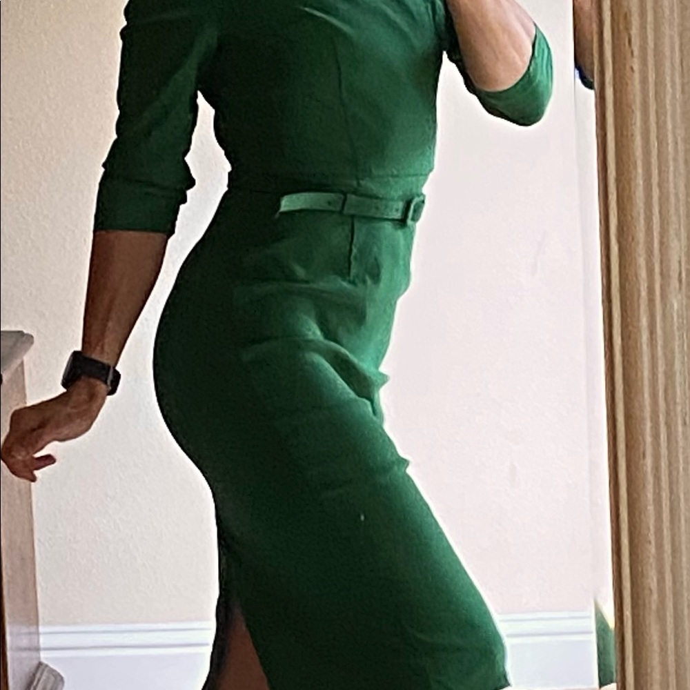 Pinup bodycon mid century Muxxn dress